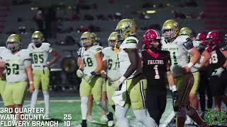2025 Ware County vs. Flowery Branch - 11.14.2025 | Sony FX30