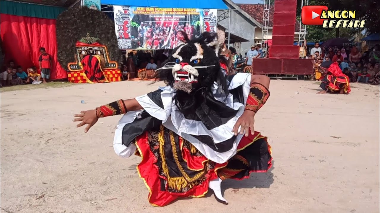 KUCINGAN TERBARU MENYITA PERHATIAN PENONTON JARANAN SINGO LUDOYO LAMPUNG TIMUR