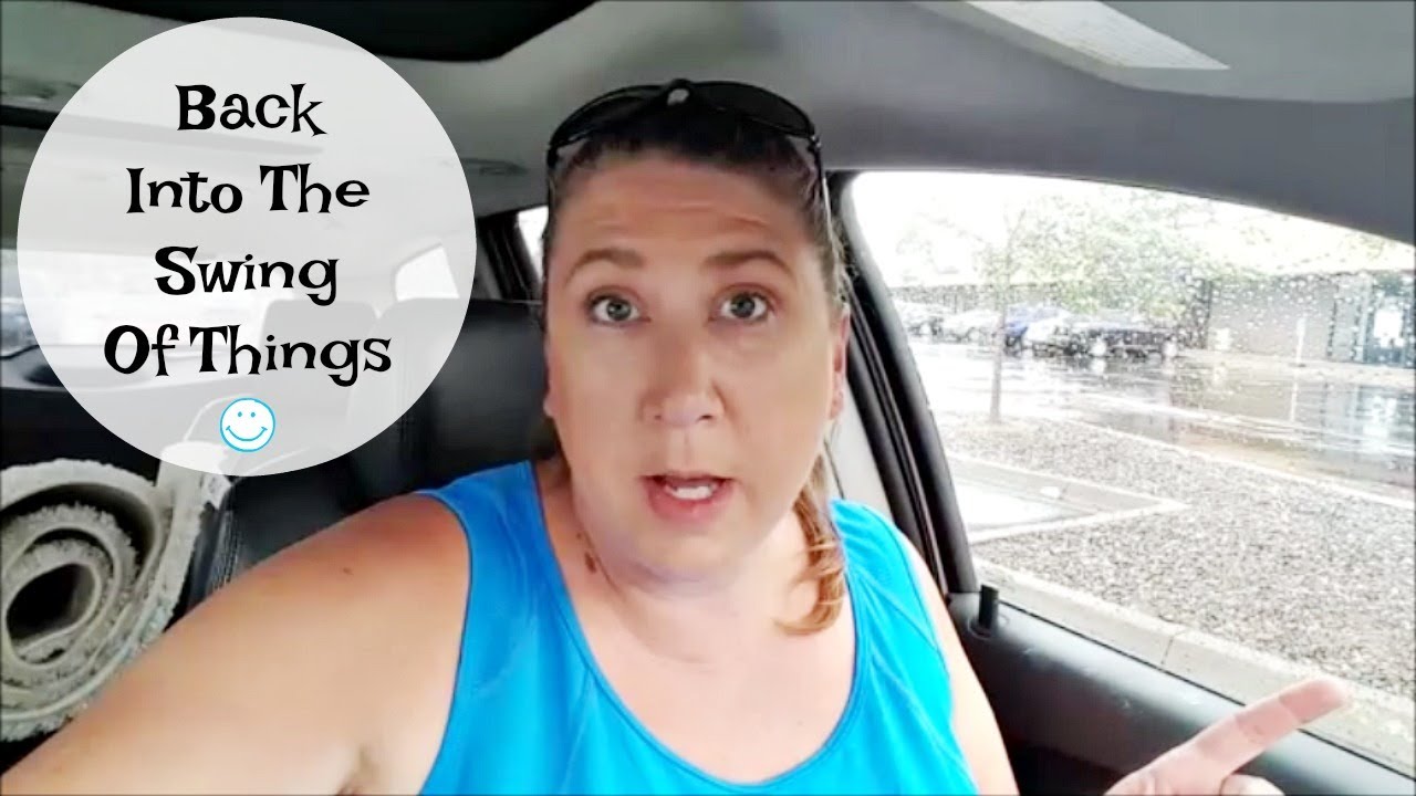 Back Into The Swing Of Things Weekly Vlog 26 YouTube