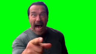 Arnold Schwarzenegger Put That Cookie Down Green Screen