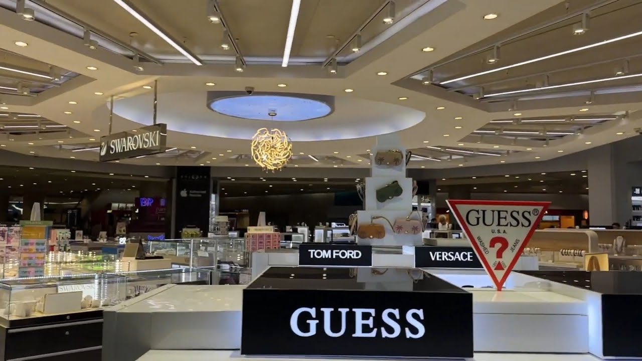 Duty free shops in Dammam airport | special offers