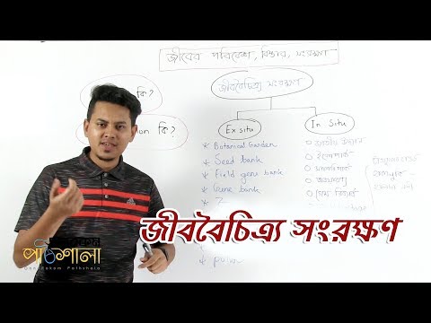 ভিডিও: কীভাবে সংরক্ষণ জীববৈচিত্র্যকে প্রভাবিত করে?