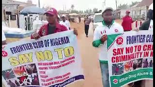 FRONTIER CLUB, NDLEA FLAG OFF ANTI-DRUG ABUSE CAMPAIGN IN KOGI EAST