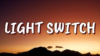 Charlie Puth - Light Switch (Lyrics)