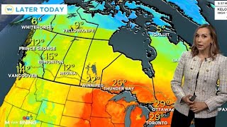 WEATHER FORECAST | It still feels like summer, how long will it last?