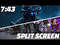 Dark Hours 7:43 Split Screen