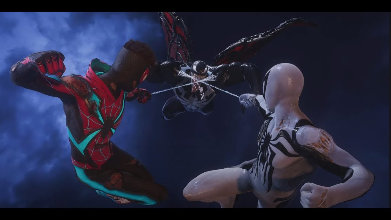 Marvel's Spider Man 2 || PS5 || 4K || Gameplay || No Commentary || Part ...