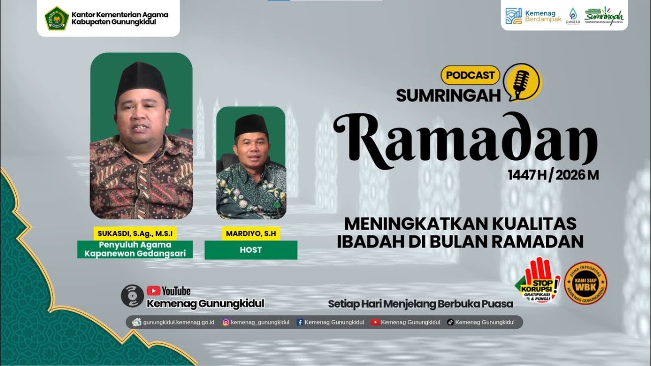 Meningkatkan Kualitas Ibadah di Bulan Ramadan | Sumringah Ramadan 1447 H