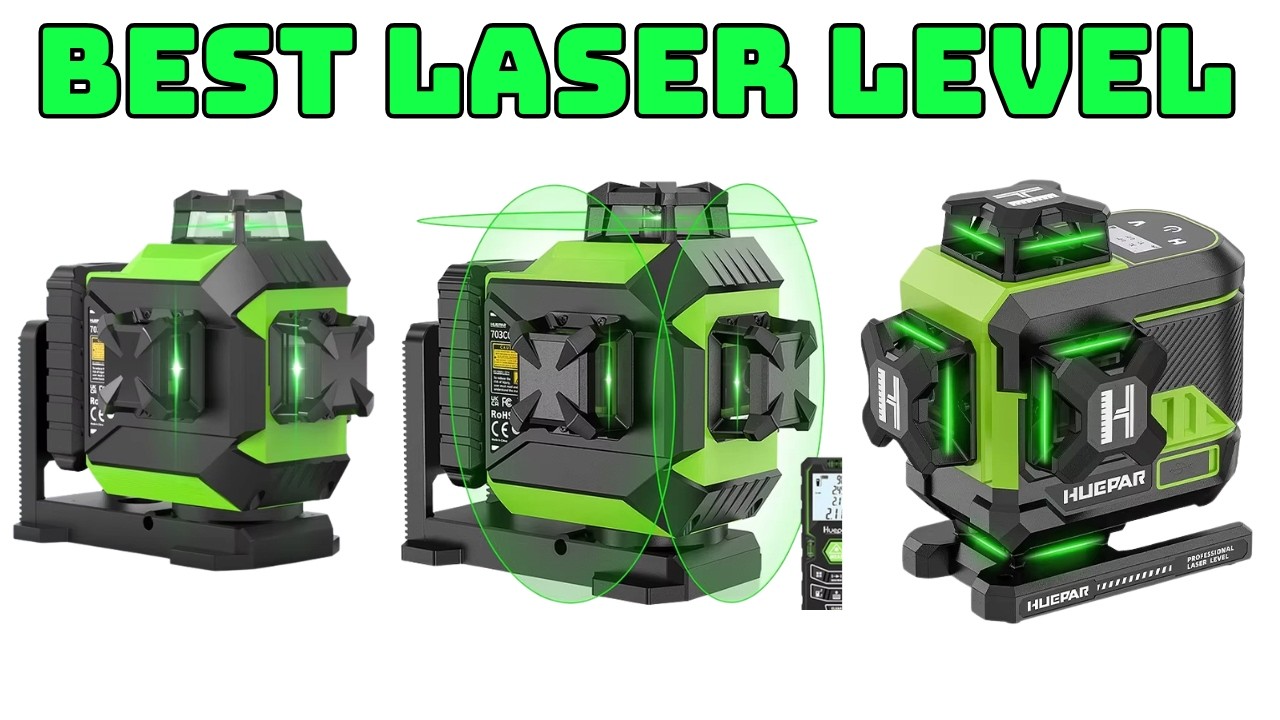 Top 5 Best Laser Level In 2026 | Affordable Laser Level