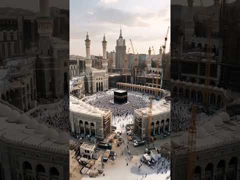 MashAllah Evolution of Holy Kaba •