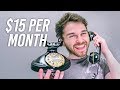 How My Phone Bill is $15 a Month - How to Save Money