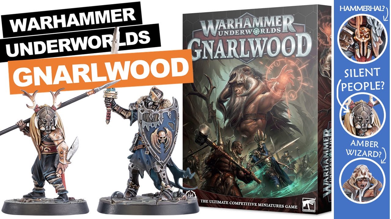 Cool details hidden in Warhammer Underworlds: Gnarlwood - YouTube