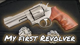I got my first revolver - Taurus 608