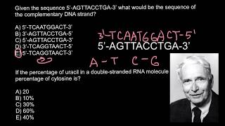 How to apply Chargaff's rule in order to solve genetics problems?