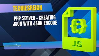 PHP Server - Creating JSON with JSON_Encode