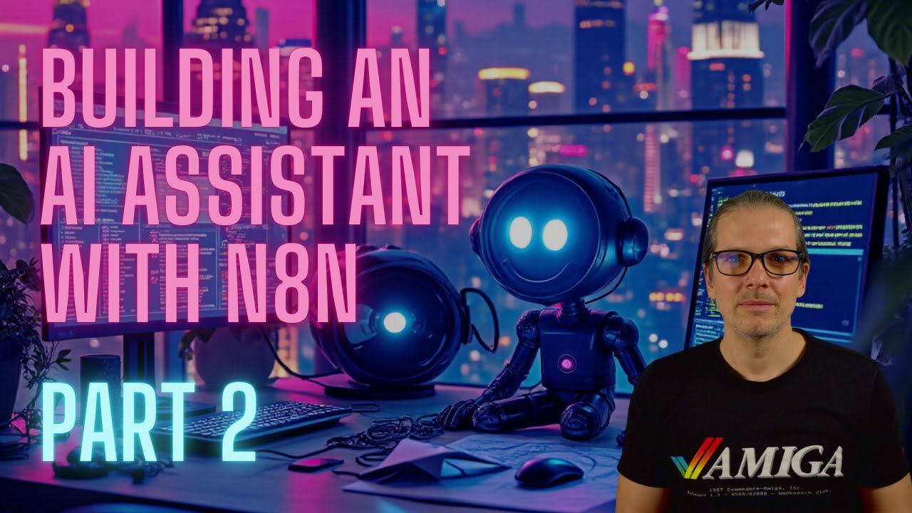 🤖 Building Your Own AI Assistant - Part 2: Creating a Basic Working ...