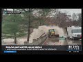 Large Water Main Break In Brookline Closes Streets Near Reservoir