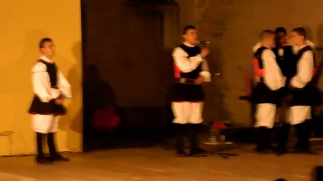 su  tenore  su  carminu  a  su  cossolu  2013  ORUNE.