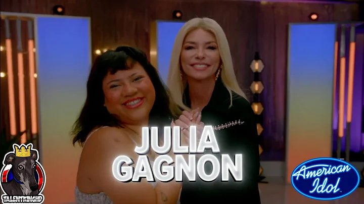 Julia Gagnon Here I Am Full Performance Top 10 | American Idol 2024 - DayDayNews
