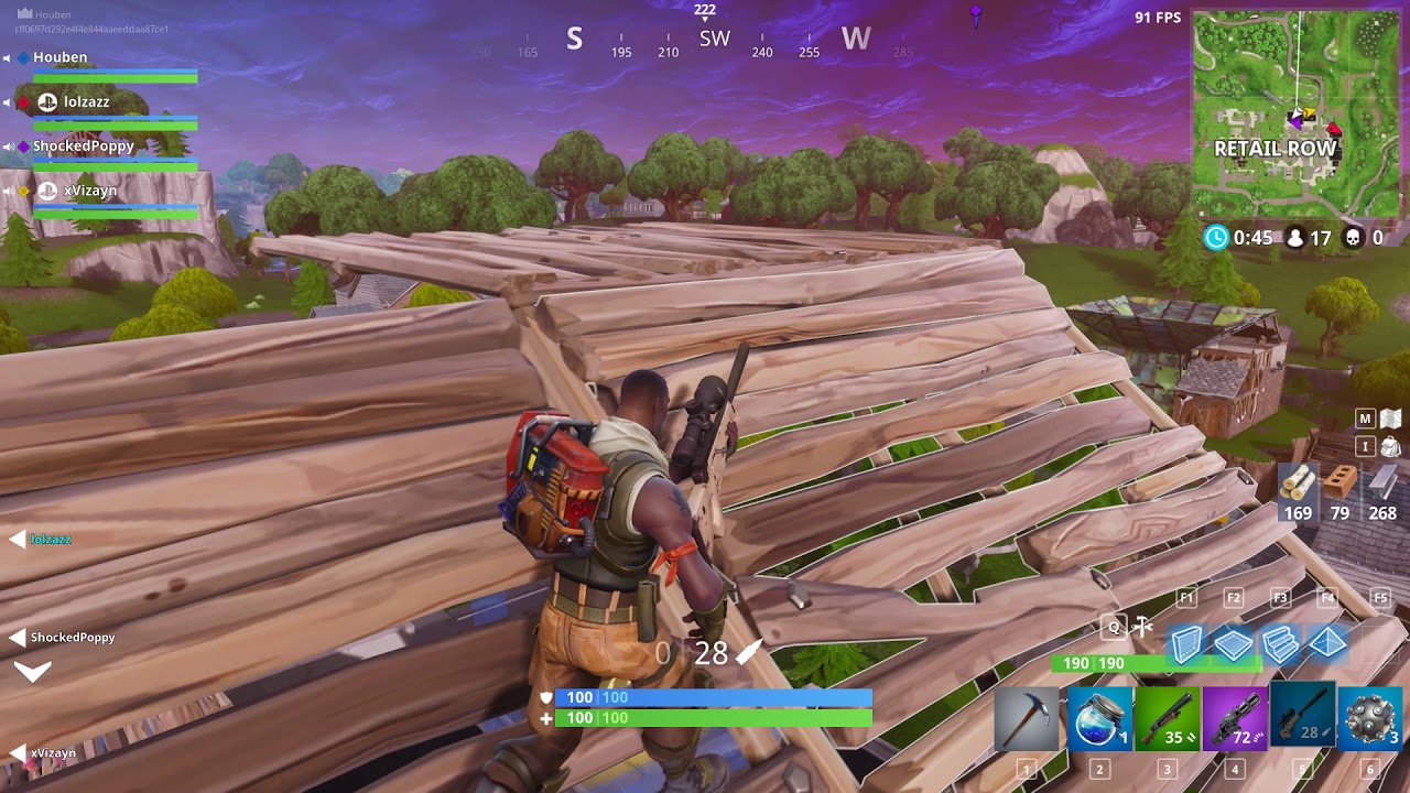 Fortnite | Opgenomen met GeForce GTX