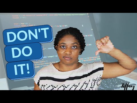 Do NOT learn how to code in 2021