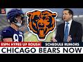 Sam Roush TURNING HEADS As A Rookie? ESPN HYPES UP Roush + MORE Bears-Seahawks Rumors