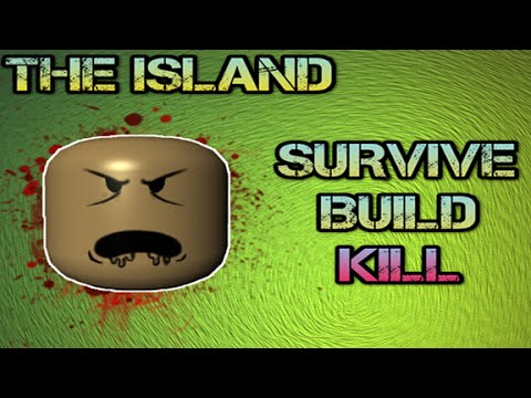 Roblox Gameplay The Island Alpha - 