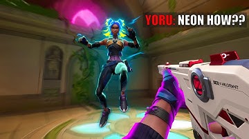 The Art of Neon Dodge Strafing.