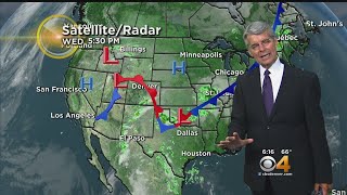 Somewhat Unsettled; A Perfect Weekend; Then a Major Change