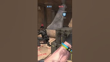 COMBAT MASTER using the R7000 sniper short clip #combatmastermobile