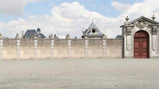 Le Château de Richelieu. Reconstitution