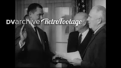 1957 - Eisenhower appoints Thomas Gates as the Sec...