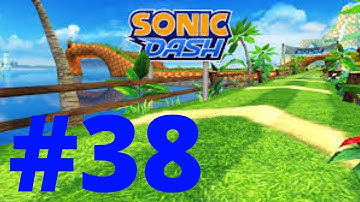 Sonic Dash - Gameplay Walkthrough Part 38 - 119,178 Rings! (iOS)