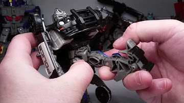 Transformers FAST ACTION BATTLER BLADE SHIELD BARRICADE