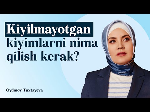 Video: Keraksiz kiyimlarni qayerga berish kerak? Yaxshi ishlar