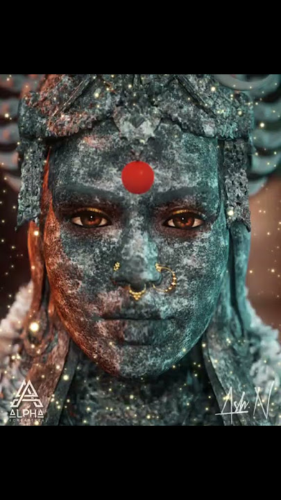 OM JAI JAGANMATHA ADI PARA SHAKTI 🔥🔱🔥 #AMMAN #SHAKTI #DEVI #HINDU #HINDUART #3DART #VFX #ANIMATION