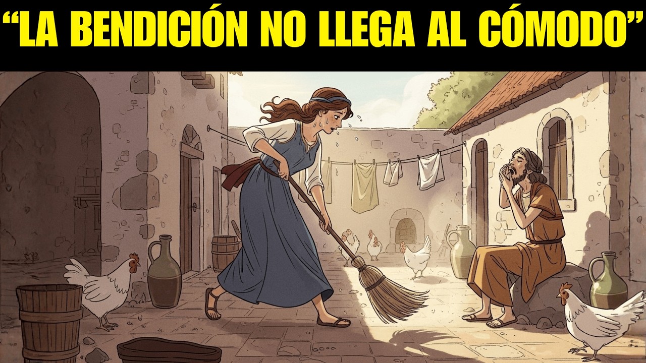 Esta HISTORIA te ENSEÑA que DIOS bendice el TRABAJO, no las EXCUSAS. 🙏