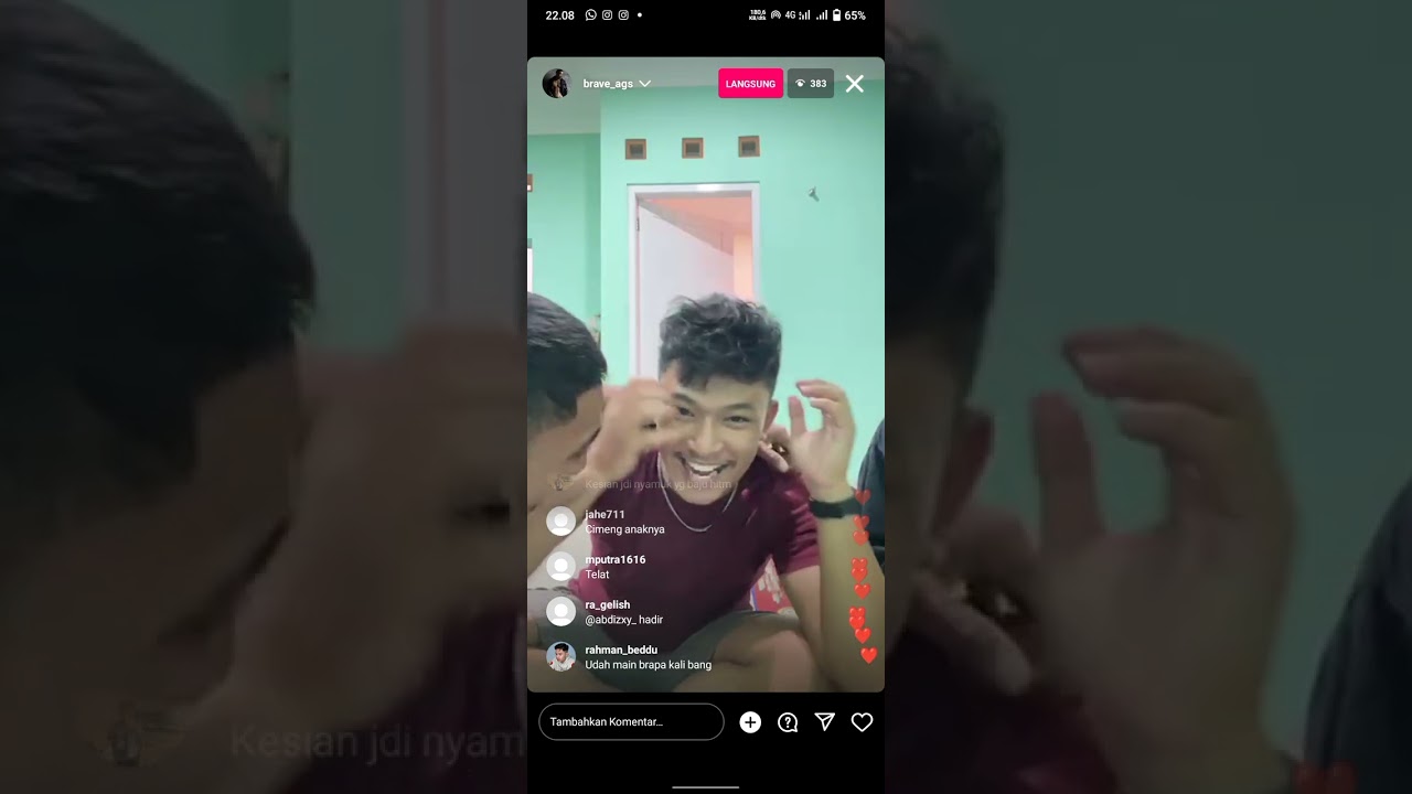 BANG PRATAMA NYANYI BARENG CIMANG TAPI BANG PRATAMA DIGANGGU MULU SAMA BANG BRAVE PART 1