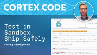 Safe Production Deployments with Cortex Code and DCM Projects