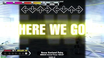 【LV13】DDR / Snow Garland Fairy - DIFFICULT DOUBLE with handclap
