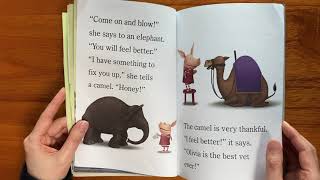 Olivia Becomes A Vet