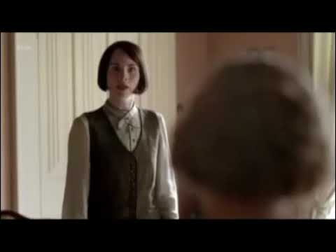 Lady Edith finally tells off Lady Mary with applause track