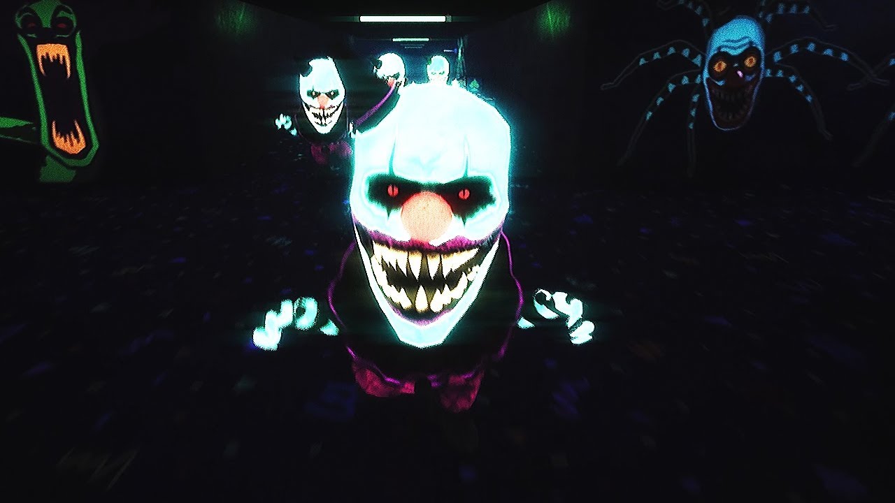 CHASED BY EVIL CLOWNS THROUGH A TERRIFYING CIRCUS Dark Deception Chapter 3 ...