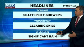Thunderstorms possible into Thursday morning: Evening outlook, Jan. 18, 2023 from FOX10 News