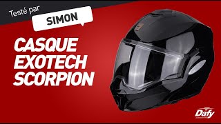 Simon Vous Présente Le Casque Scorpion Exo-Tech