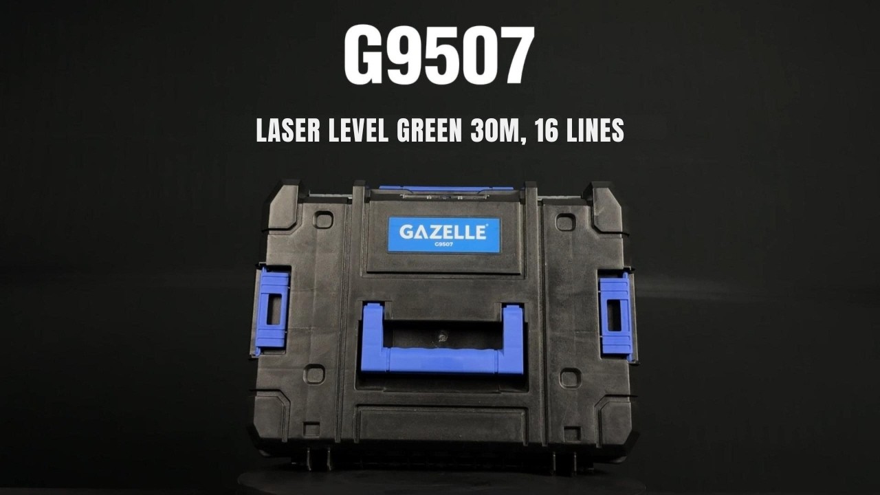 Gazelle Laser Level Green 30m | G9507 | Gazelle® Tools