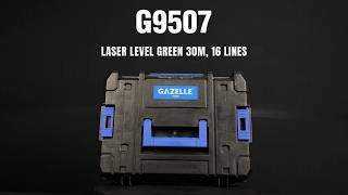 Gazelle Laser Level Green 30m | G9507 | Gazelle® Tools