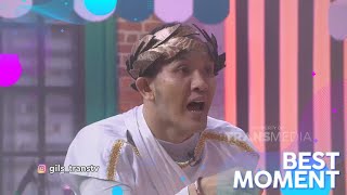 CESAR Kalau KETEMU SOIMAH PECAH SI !!!! | Best Moment #GILS (26/12/21)