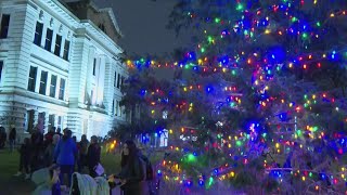 Holiday season kicks off in Green Bay with Peace Tree Lighting Ceremony at Brown County Courthouse