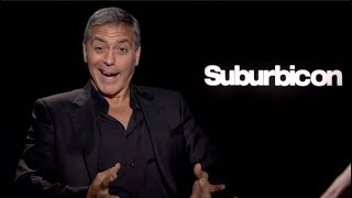 Suburbicon Interviews - George Clooney, Matt Damon, Julianne Moore
